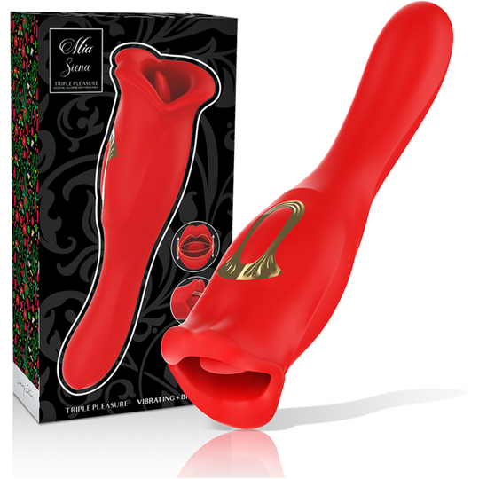 CLITORIS STIMULATION - WOMAN VIBRATOR