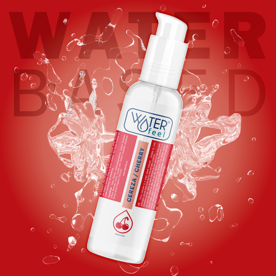 CHERRY FLAVOR WATER BASED LUBRICNAT