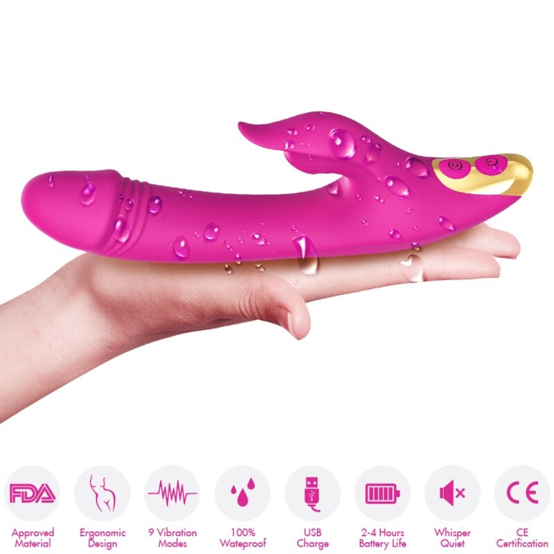 SEX TOY FOR WOMAN - RABBIT VIBRATOR 