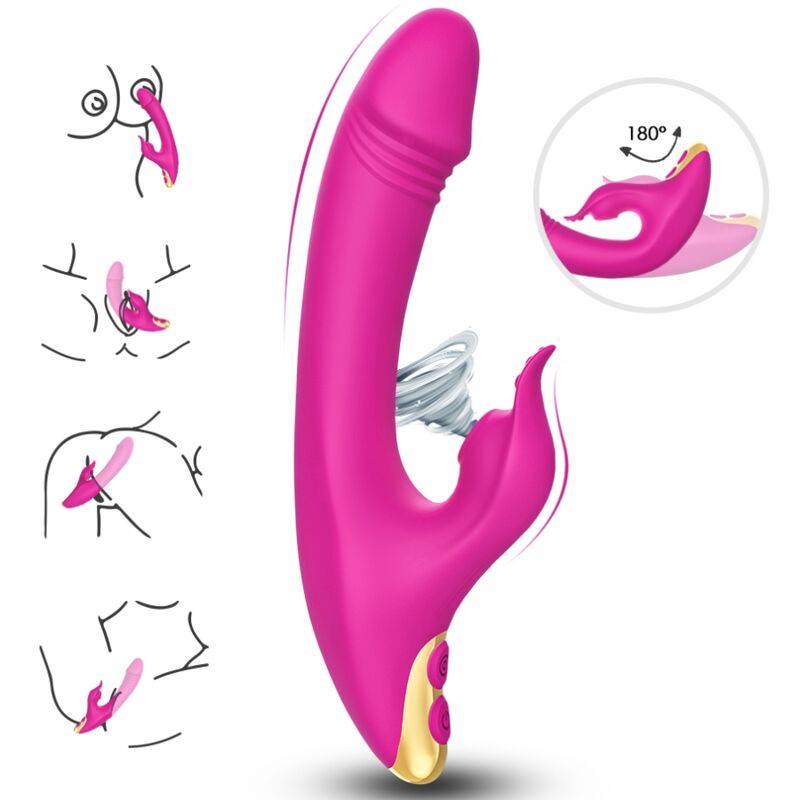 SEX TOY FOR WOMAN - RABBIT VIBRATOR 