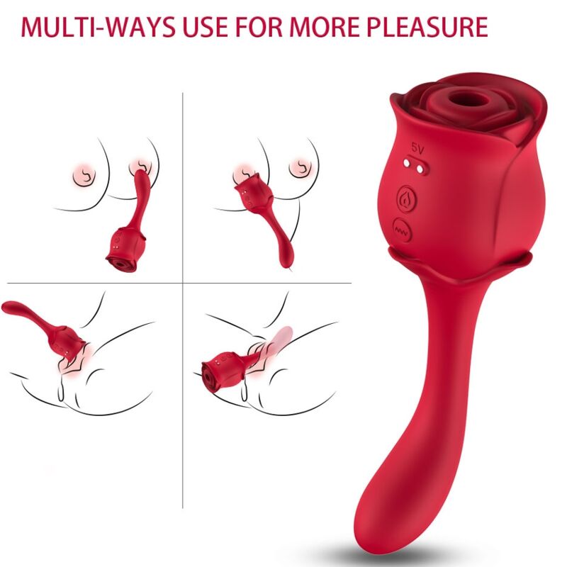 G-SPOT & CLITORIS VIBRATOR