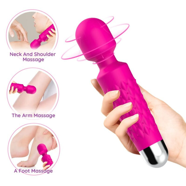 WOMAN VIBRATOR MASSAGER