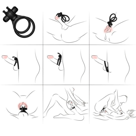 COCKRING - SEX TOYS FOR MAN