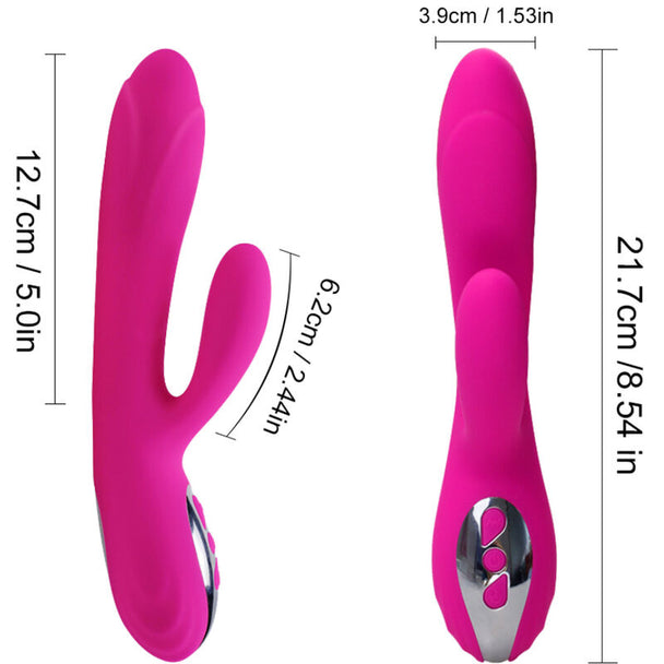 HEATED RABBIT VIBRATOR FOR WOMEN