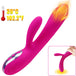 HEATED RABBIT VIBRATOR FOR WOMEN