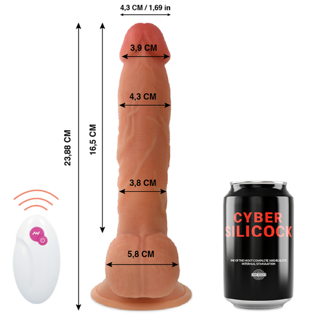 REALISTIC DILDO VIBRATOR