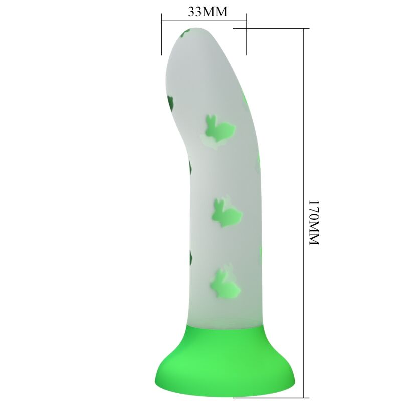 GLOW IN THE DARK DILDO