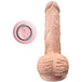 REALISTIC DILDO VIBRATOR WITH REMOTE CONTROL