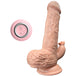 REALISTIC DILDO VIBRATOR WITH REMOTE CONTROL