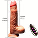 HEATED DILDO VIBRATOR