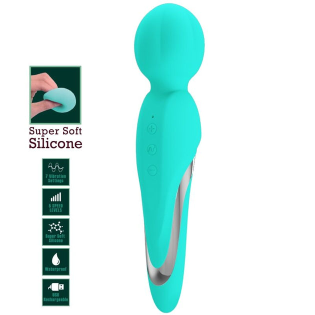 WOMAN WAND VIBRATOR