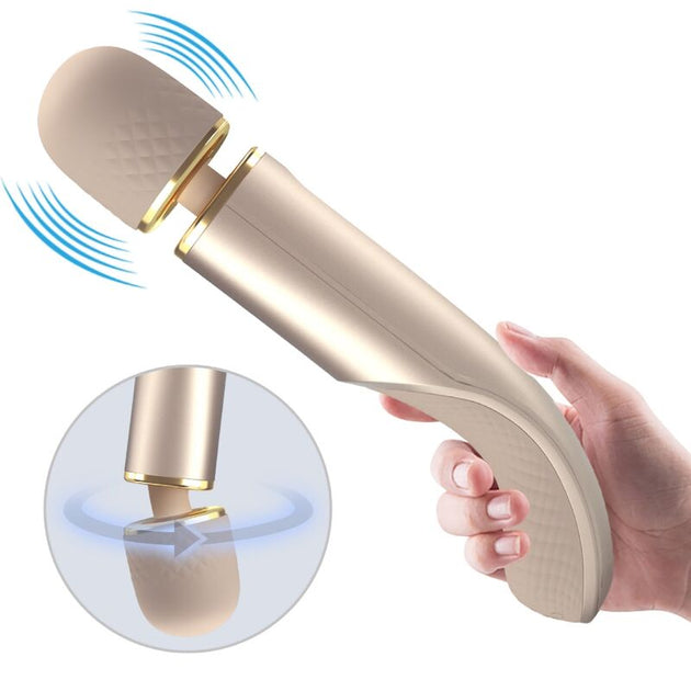 LUXURY WOMAN WAND VIBRATOR