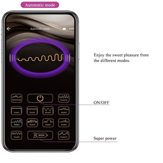 EGG VIBRATOR WITH APP