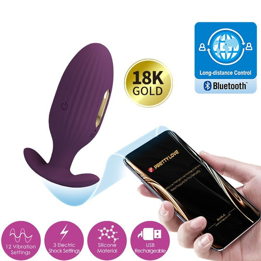 ANAL PLUG VIBRATOR 