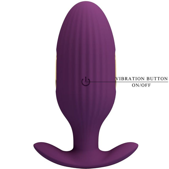 ANAL PLUG VIBRATOR 