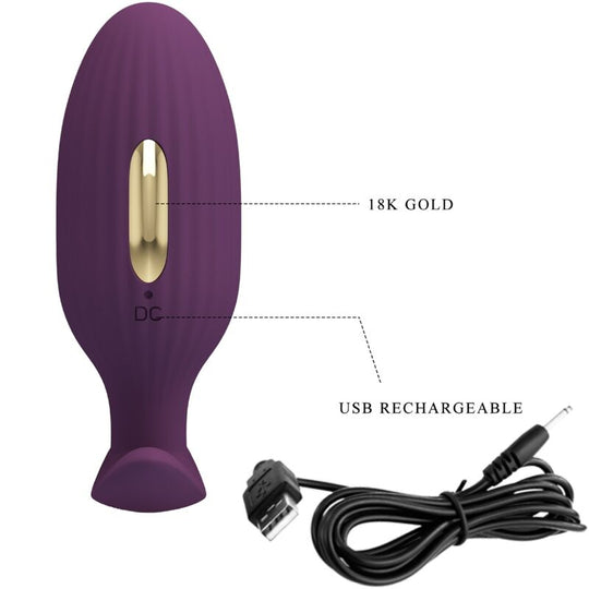 ANAL PLUG VIBRATOR 