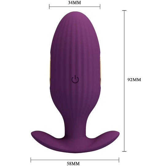 ANAL PLUG VIBRATOR 