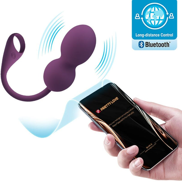 WOMAN VIBRATOR WITH APP GRATIS