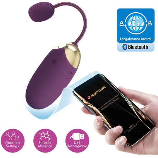 EGG VIBRATOR WITH GRATIS APP