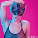 DOMINATRIX CAT MASK 