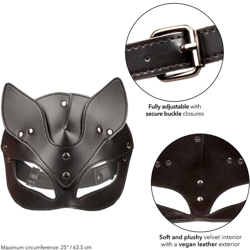 DOMINATRIX CAT MASK 