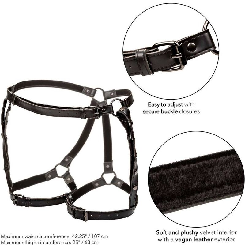 WOMAN BODY HARNESS