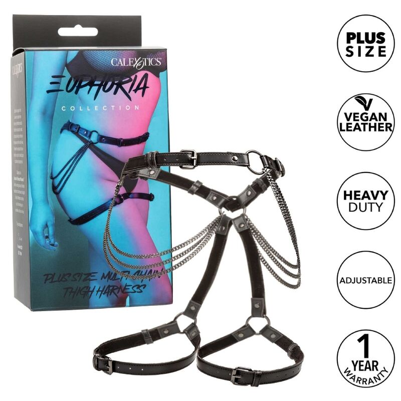 WOMAN BODY CHAIN  HARNESS