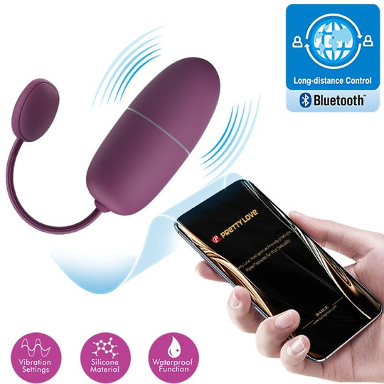 WOMAN VIBRATOR - VIBRATING EGG