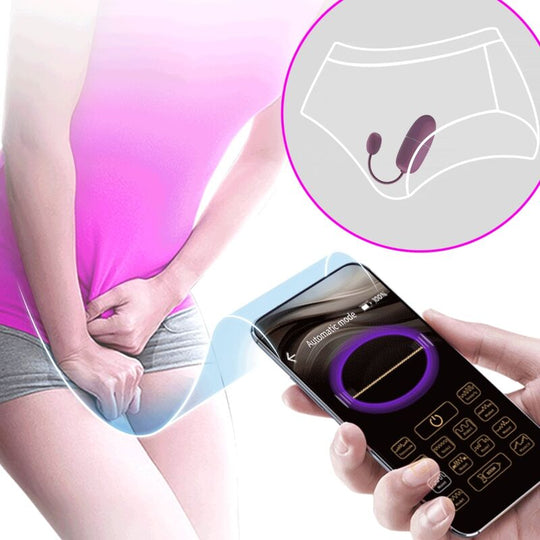 WOMAN VIBRATOR - VIBRATING EGG