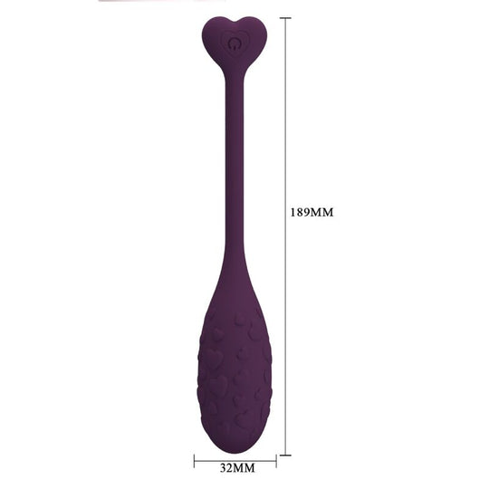 WOMAN VIBRATING EGG VIBRATOR WITH APP