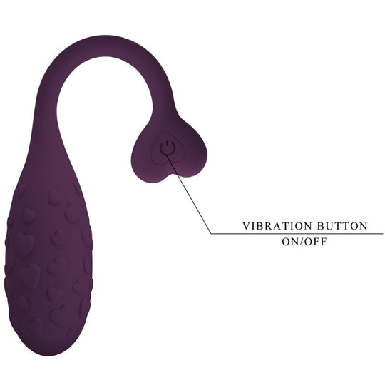 WOMAN VIBRATING EGG VIBRATOR WITH APP