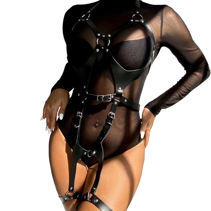 WOMAN FULL BODY HARNESS