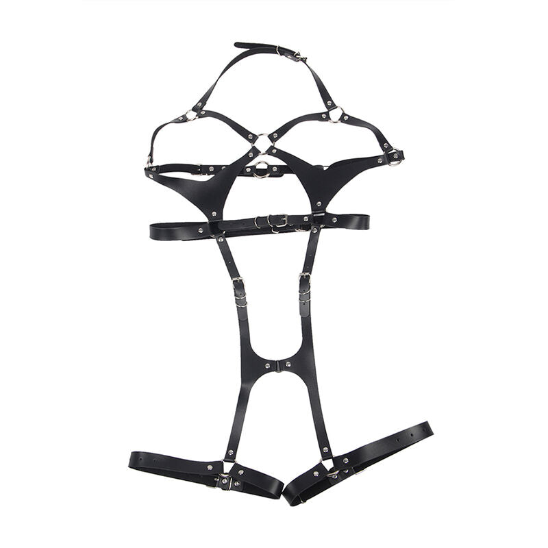 WOMAN FULL BODY HARNESS