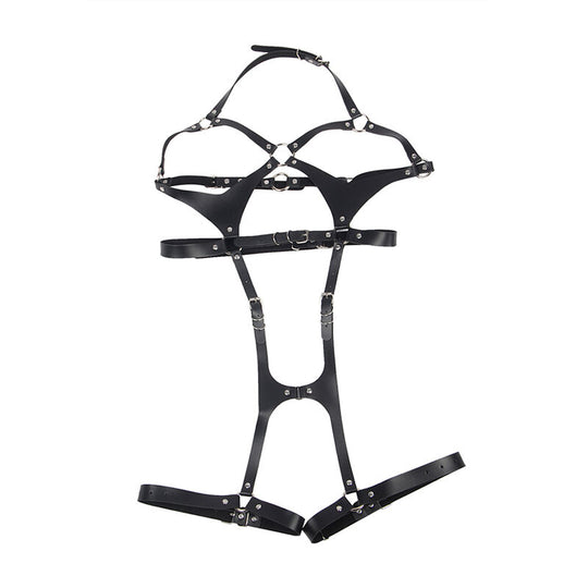 WOMAN FULL BODY HARNESS