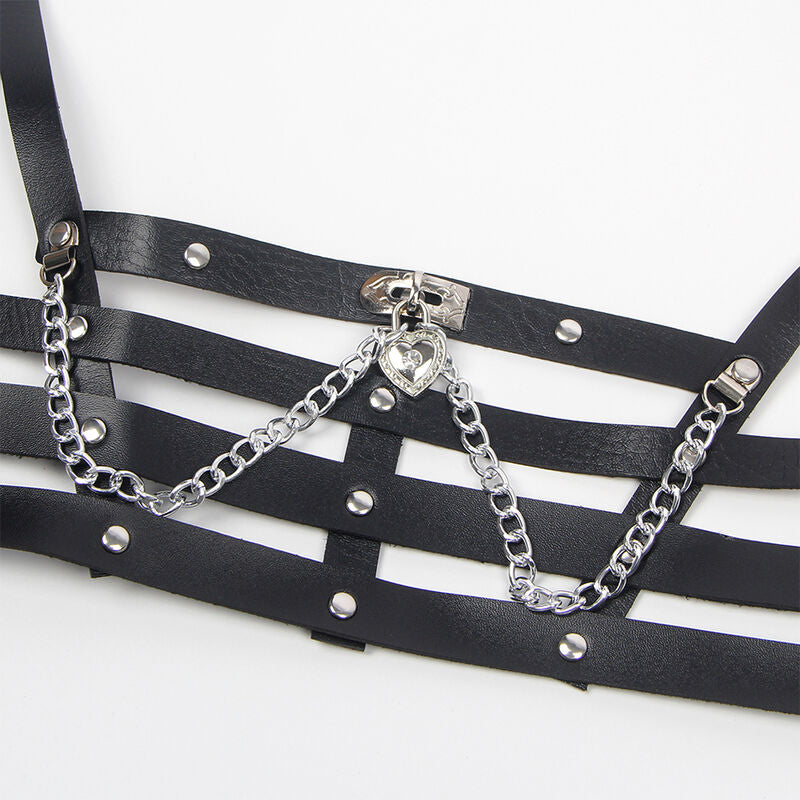 FETISH BODY HARNESS FOR WOMAN