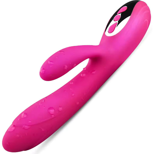 HEATED RABBIT VIBRATOR FOR WOMEN