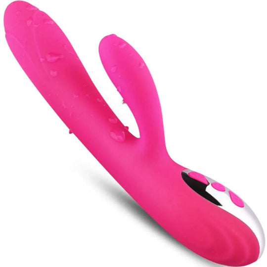 HEATED RABBIT VIBRATOR FOR WOMEN