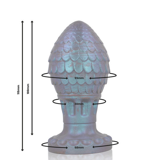 EPIC - VRAKOS DRAGON EGG ANAL PLUG