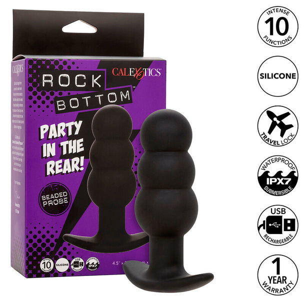 BUTTPLUG VIBRATOR 