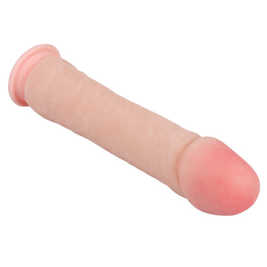 REALISTIC DILDO WITH SUCTION CUP