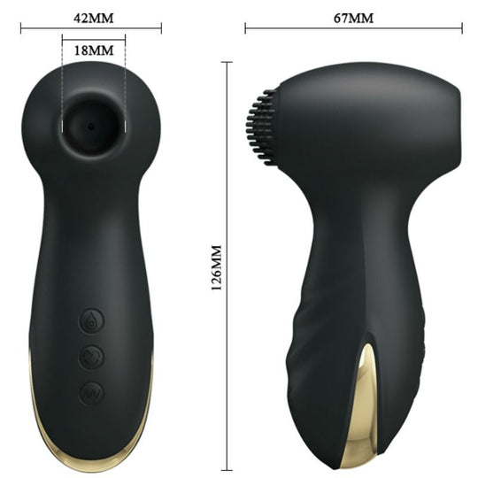 CLITORIS VIBRATOR STIMULATOR