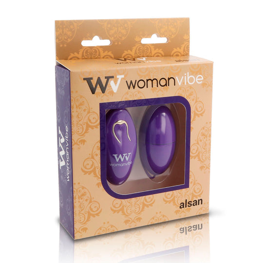 WOMAN VIBRATING EGG VIBRATOR