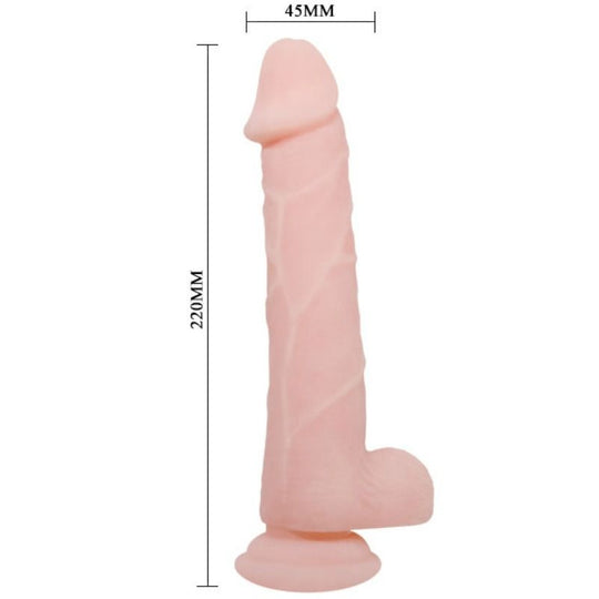 DILDO WITH SUCTION CUP