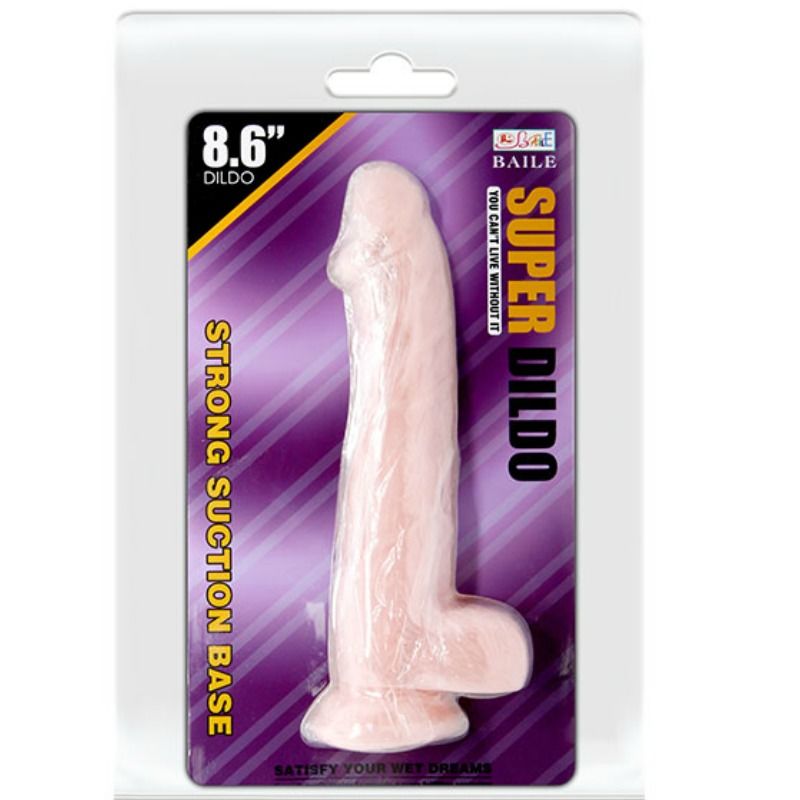 DILDO WITH SUCTION CUP