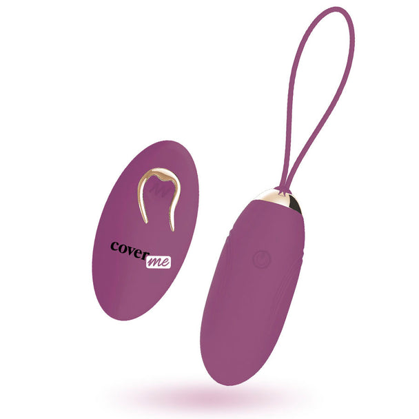 WOMAN VIBRATING EGG VIBRATOR