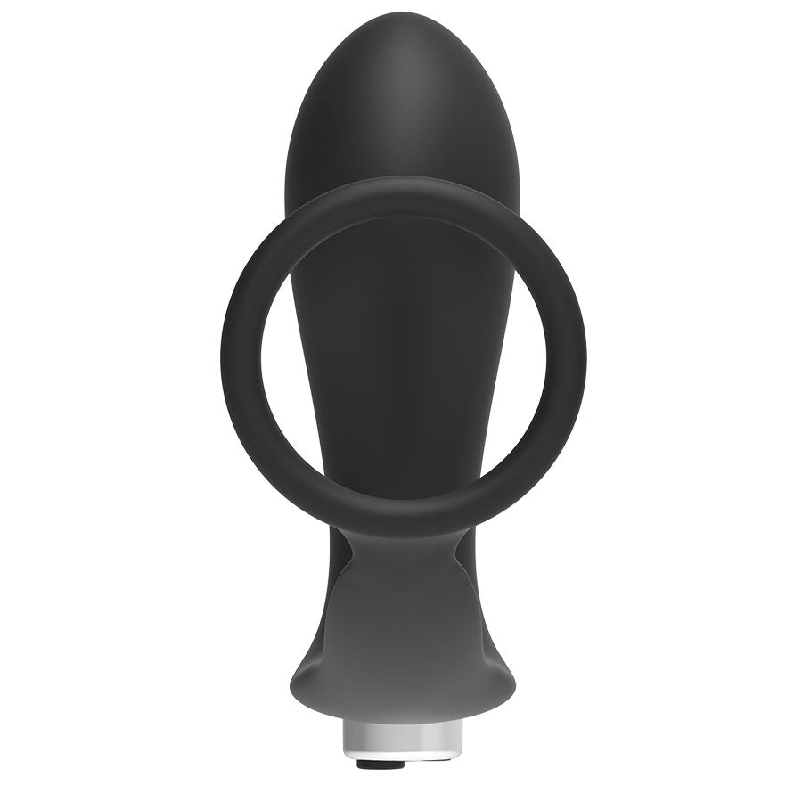 BUTTPLUG WITH COCKRING