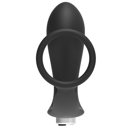 BUTTPLUG WITH COCKRING