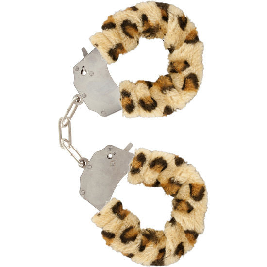 HANDCUFFS LEOPARD