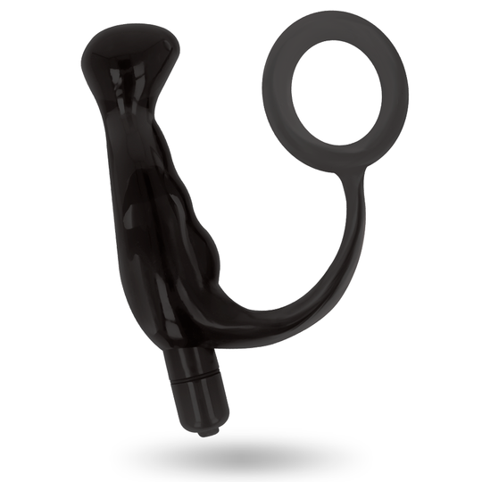 Cockring with Prostate Vibrator