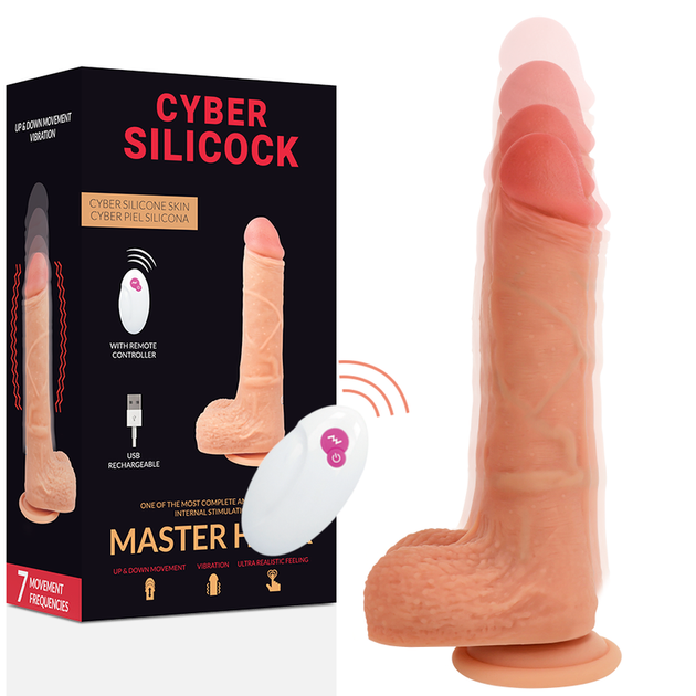 REALISTIC DILDO VIBRATOR 